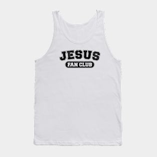 Christian Faith Believer Jesus Fan Club Christ The King Tank Top